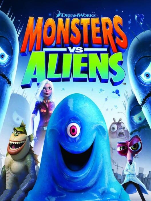 Monsters Vs. Aliens - Wii