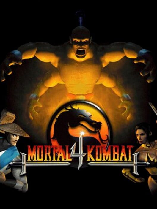 Mortal Kombat 4 - N64