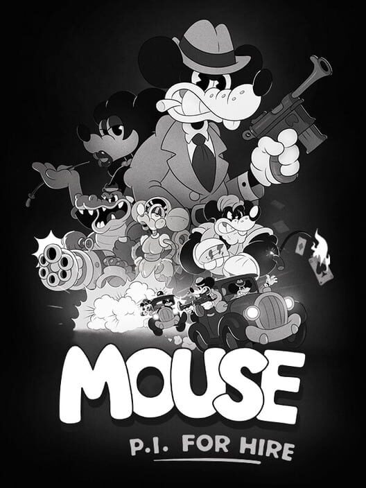 Mouse PI for Hire - PS5