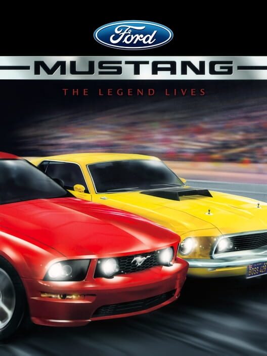 Mustang the Legend Lives - Xbox