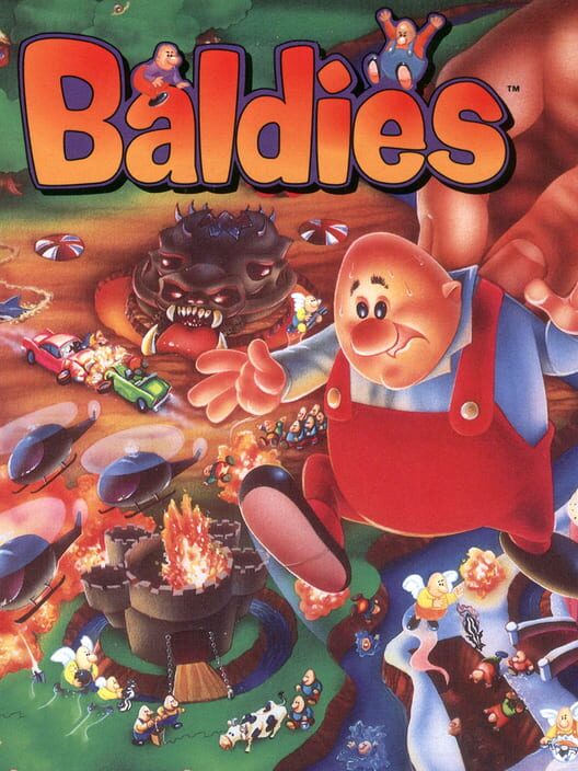 Baldies - PS1