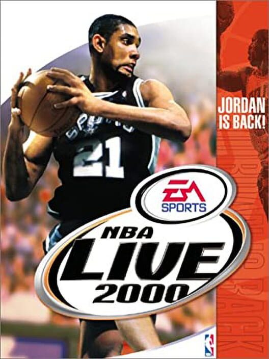 NBA Live 2000 - N64