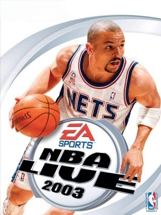 NBA Live 2003 - PS2