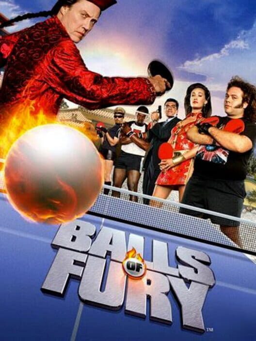 Balls of Fury - Wii