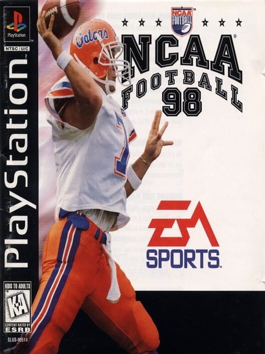 NCAA Football 98 - PS1