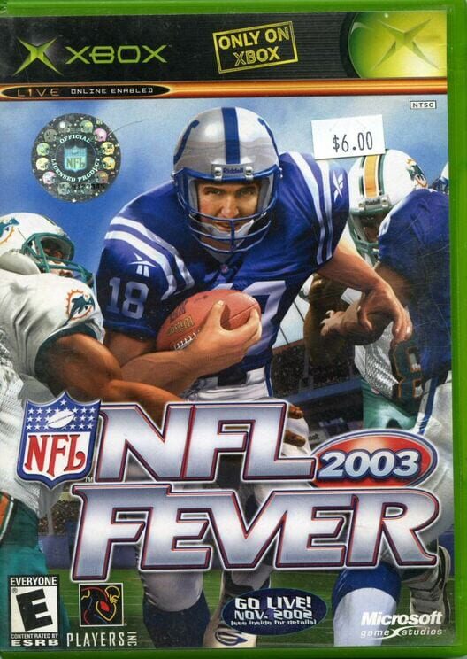 NFL Fever 2003 - Xbox