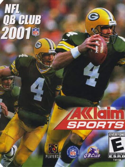 NFL QB Club 2001 - Dreamcast Disc Only