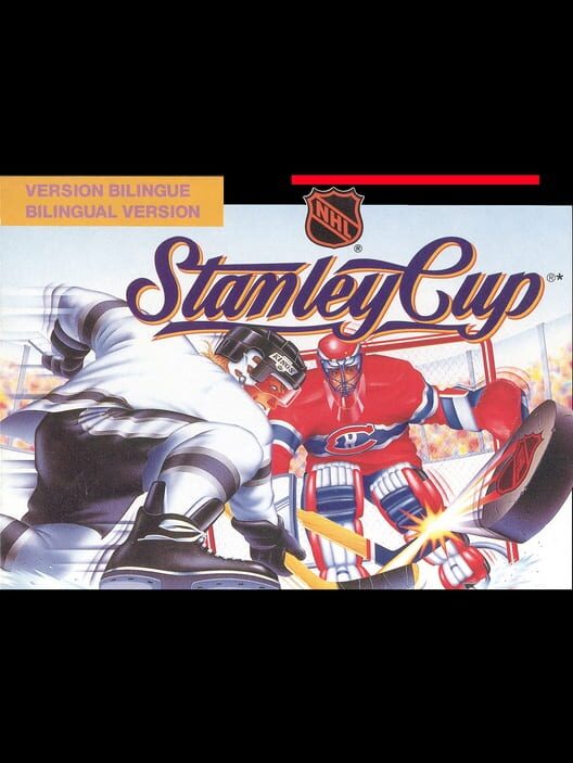 NHL Stanley Cup - SNES