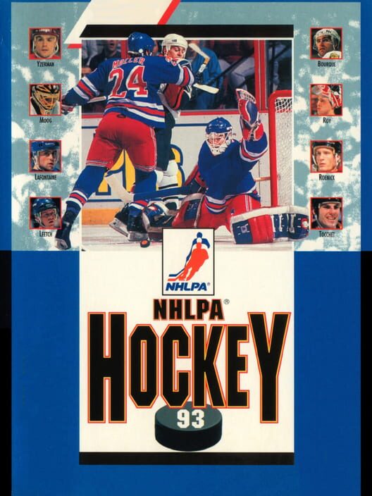 NHLPA Hockey 93 - Genesis CIB