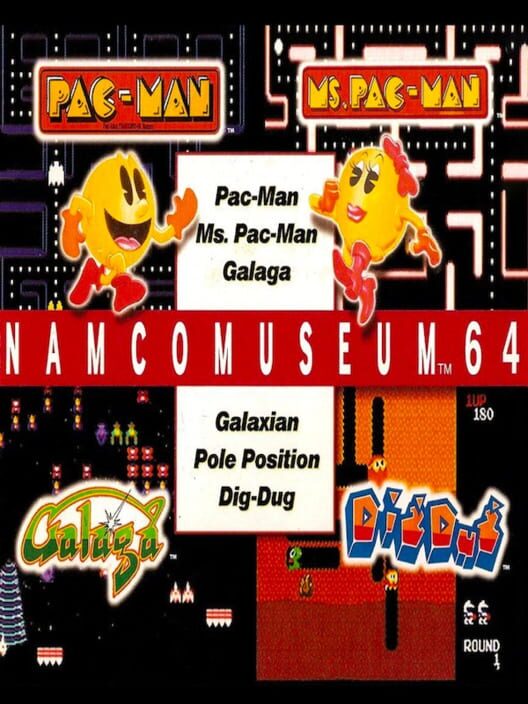 Namco Museum 64 - N64