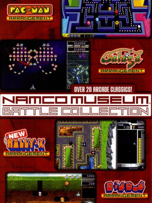 Namco Museum Battle Collection - PSP