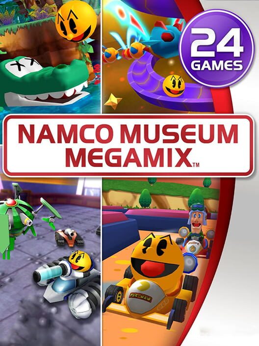 Namco Museum Megamix - Wii