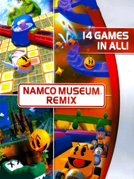 Namco Museum Remix - Wii