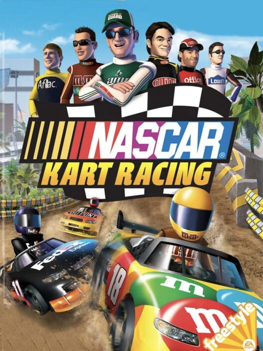 Nascar Kart Racing - Wii