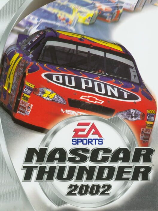 Nascar Thunder 2002 - PS2