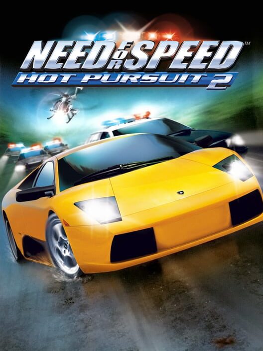 Need for Speed Hot Pursuit 2 - Xbox