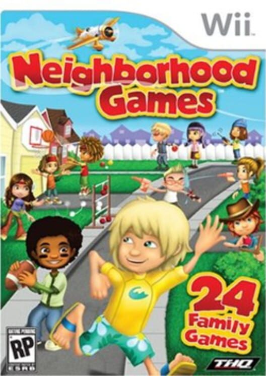 Neighborhood Games - Wii