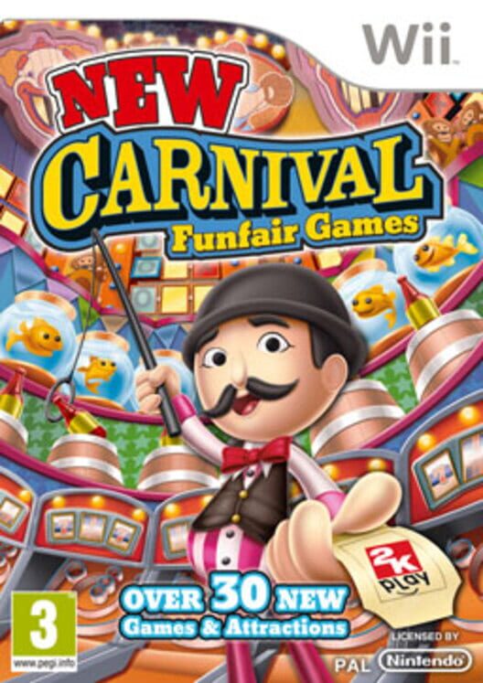 New Carnival Games - Wii