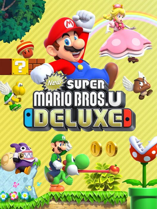 New Super Mario Bros U Deluxe - Switch