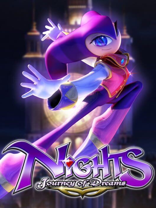 Nights Journey of Dreams - Wii