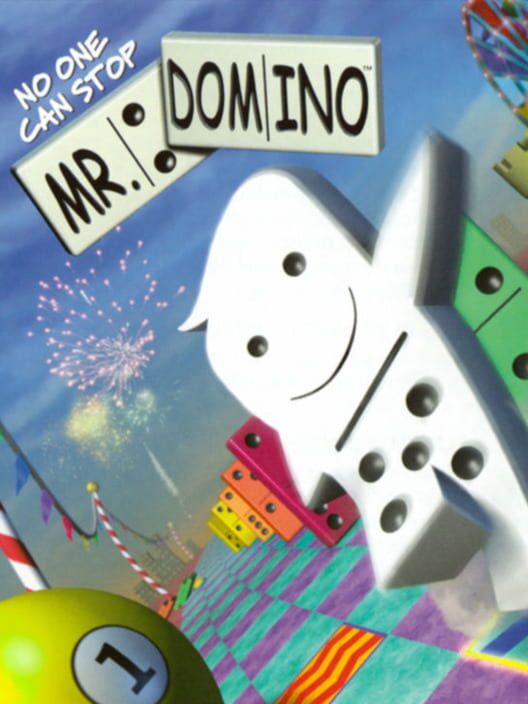 No One Can Stop Mr Domino - PS1