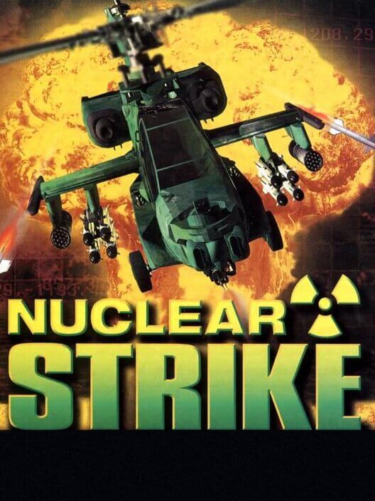 Nuclear Strike - PS1