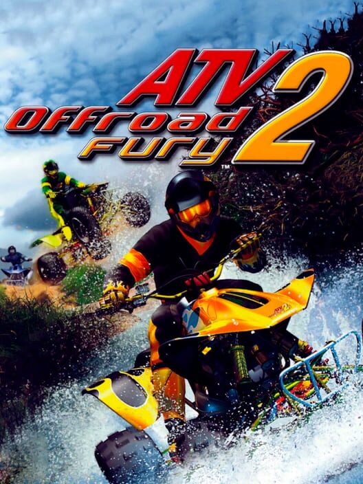 ATV offroad fury 2 - PS2
