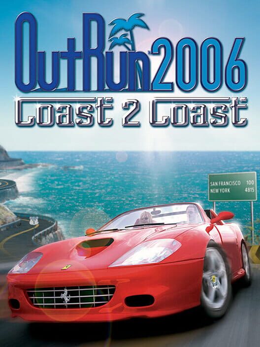Outrun 2006 - PSP