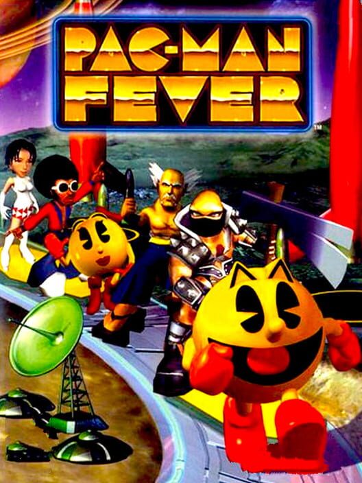 Pac-Man Fever - PS2