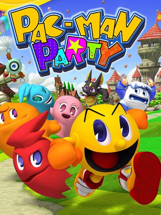 Pac-Man Party - Wii