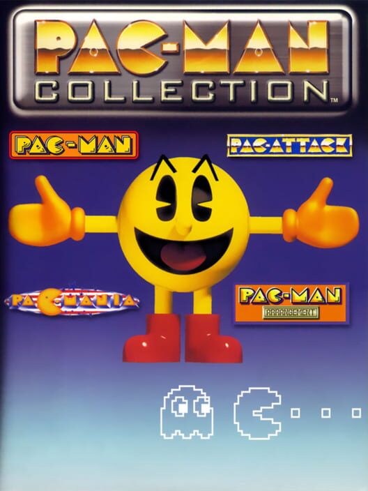 Pac-man Collection - GBA