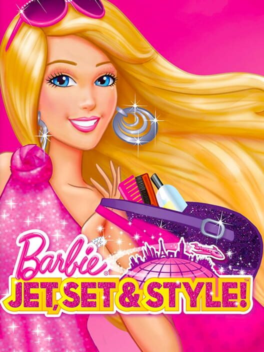 Barbie Jet, Set & Style - Wii