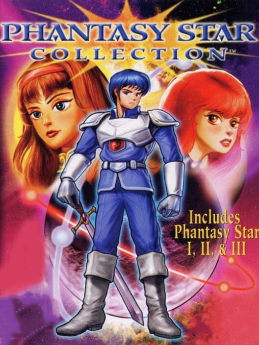 Phantasy Star Collection - GBA