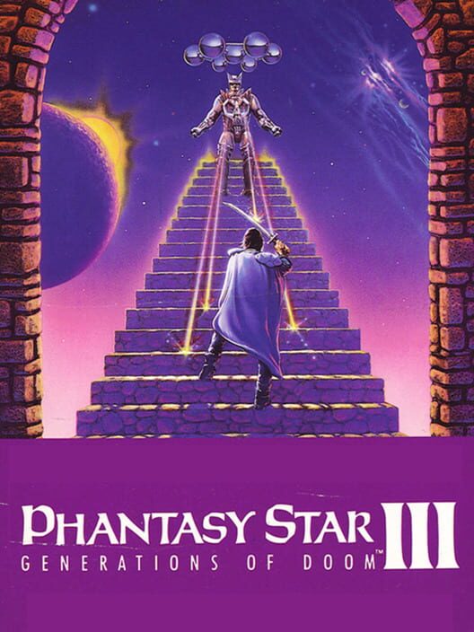 Phantasy Star III - Genesis Loose