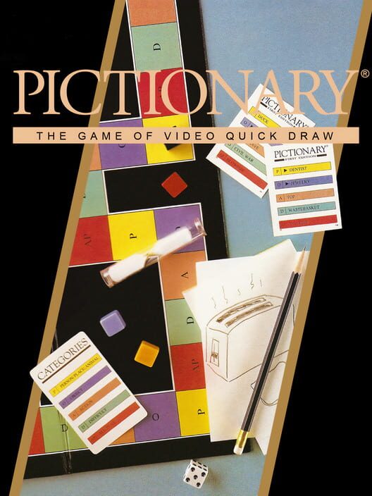 Pictionary - NES