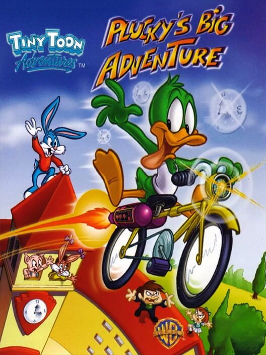 Plucky's Big Adventure - PS1