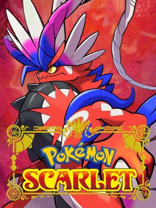 Pokemon Scarlet - Switch