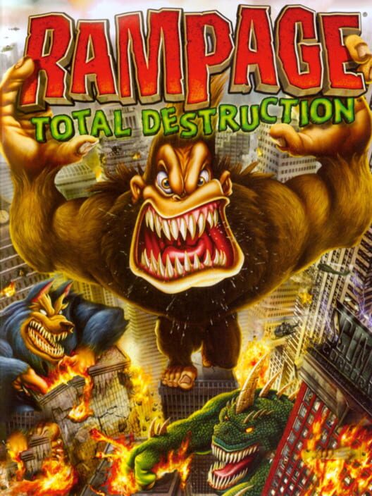 Rampage Total Destruction - Wii