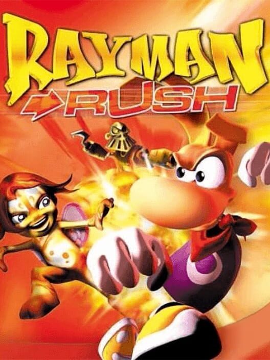 Rayman Rush - PS1