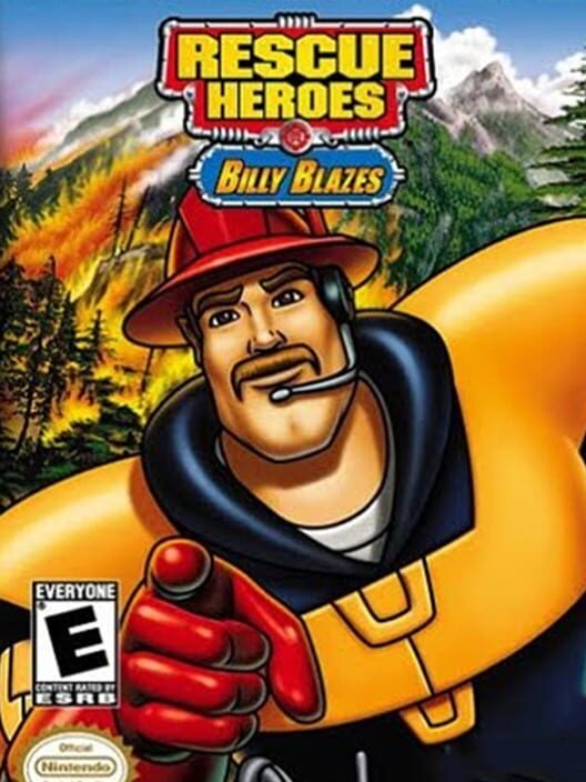 Rescue Heroes: Billy Blazes - GBA