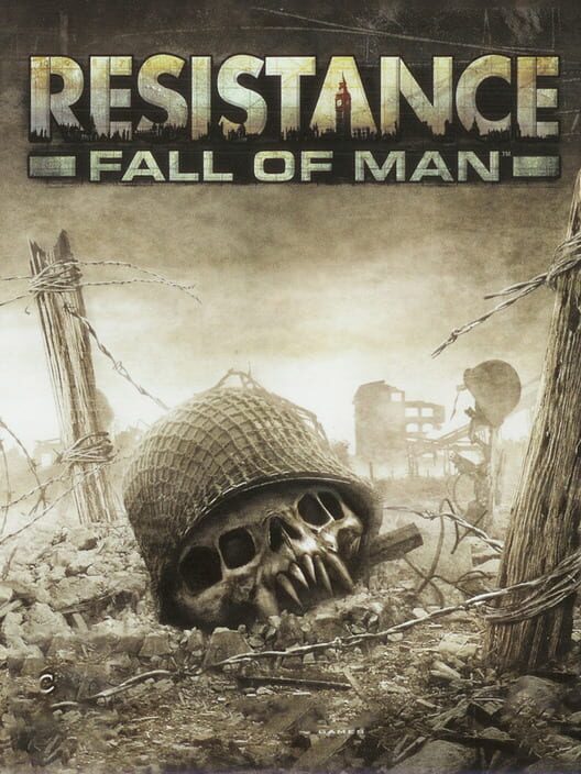 Resistance fall of man - PS3
