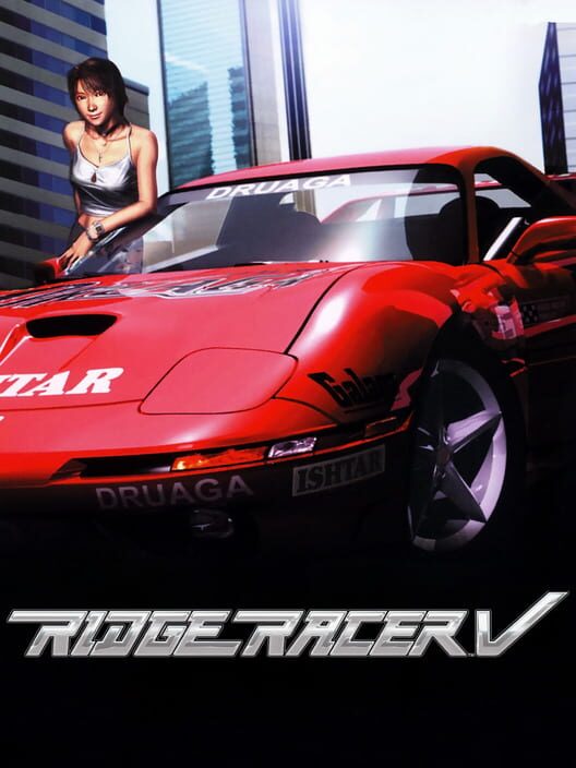 Ridge Racer V - PS2