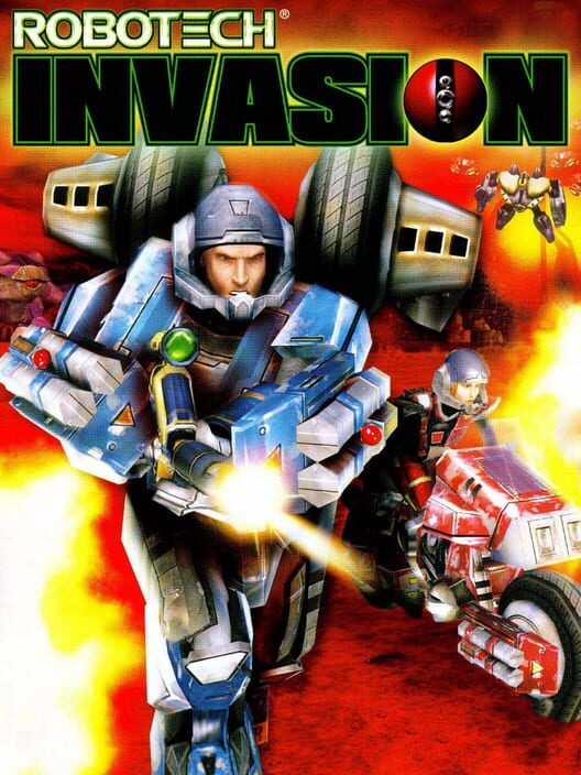 Robotech Invasion - PS2