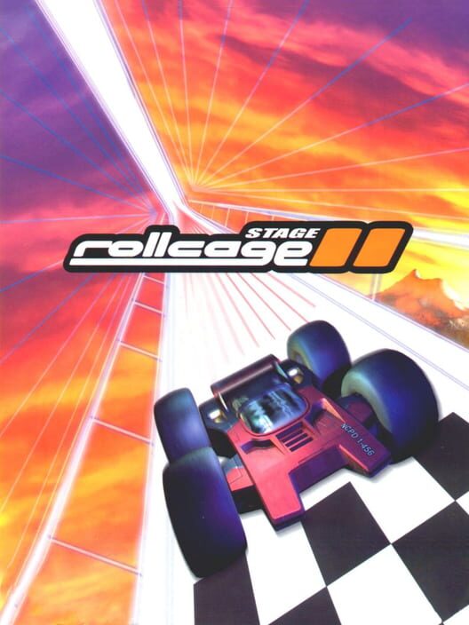 Rollcage Stage 2 - PS1