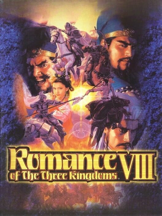 Romance of the Three Kingdoms VIII - PS2