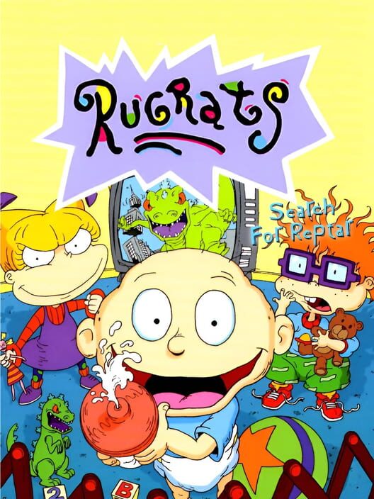 Rugrats Search for Reptar - PS1 Loose