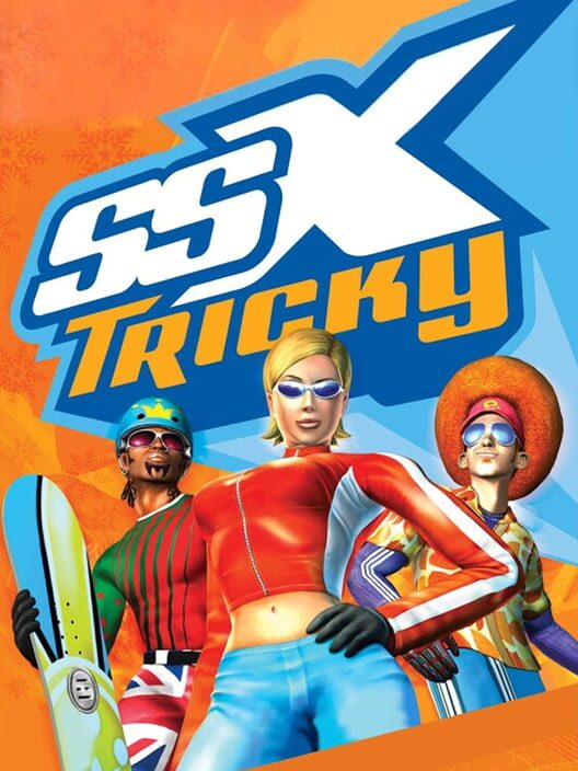 SSX Tricky - Xbox