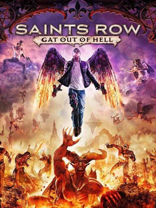Saints Row Gat Out Of Hell - PS3