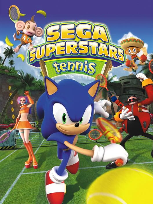 Sega Superstars Tennis - PS2