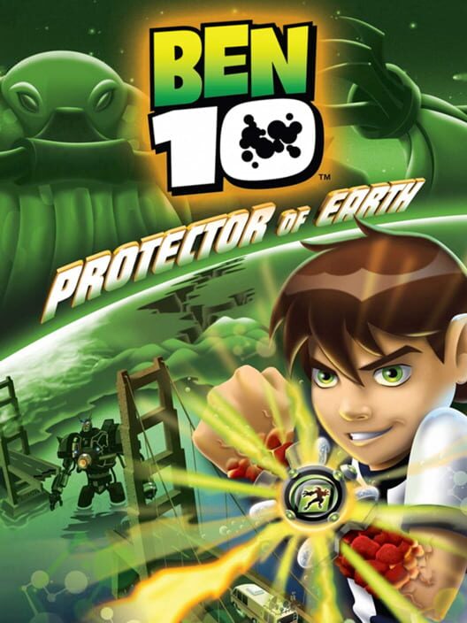 Ben 10 Protector of Earth - PS2